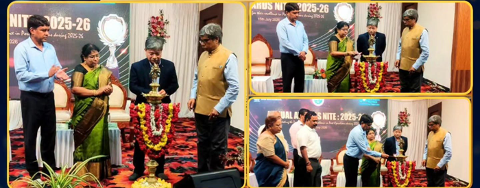 Sushil Kumar Singh inaugurates Annual Awards Nite